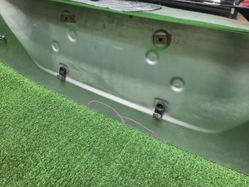 КРЫШКА БАГАЖНИКА НА TOYOTA ALLION ZZT240