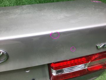 КРЫШКА БАГАЖНИКА НА TOYOTA VISTA SV50