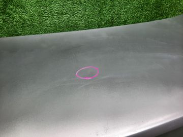 КРЫШКА БАГАЖНИКА НА HONDA FIT ARIA GD8