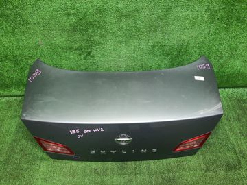КРЫШКА БАГАЖНИКА НА NISSAN SKYLINE V35