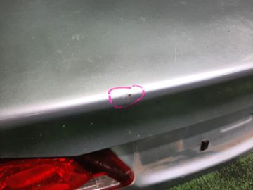 КРЫШКА БАГАЖНИКА НА HONDA CIVIC FD1