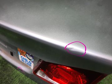 КРЫШКА БАГАЖНИКА НА HONDA CIVIC FD1