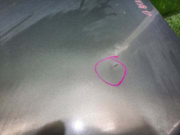 КРЫШКА БАГАЖНИКА НА HONDA ACCORD CL9