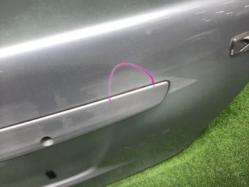 КРЫШКА БАГАЖНИКА НА TOYOTA COROLLA  AXIO NZE141