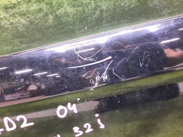 КРЫШКА БАГАЖНИКА НА SUBARU IMPREZA GD2