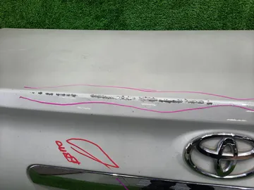 КРЫШКА БАГАЖНИКА НА TOYOTA ALLION ZZT240