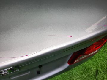 КРЫШКА БАГАЖНИКА НА HONDA CIVIC FD1