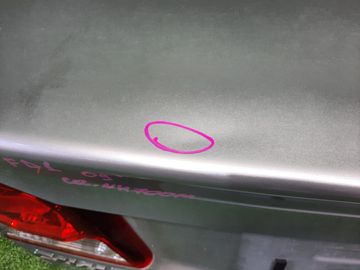 КРЫШКА БАГАЖНИКА НА HONDA CIVIC FD1