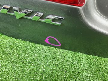 КРЫШКА БАГАЖНИКА НА HONDA CIVIC FD1