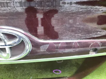 КРЫШКА БАГАЖНИКА НА TOYOTA COROLLA NZE121