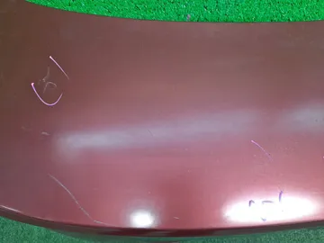 КРЫШКА БАГАЖНИКА НА HONDA FIT ARIA GD6