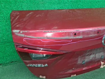 КРЫШКА БАГАЖНИКА НА MAZDA AXELA BM5FP