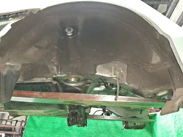 ПОЛОВИНКА НА HONDA CIVIC FD3