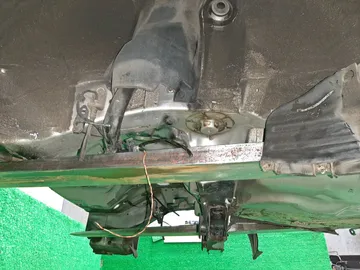 ПОЛОВИНКА НА HONDA CIVIC FD3