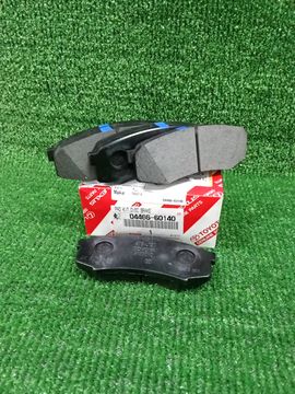 КОЛОДКИ ТОРМОЗНЫЕ   04466-60140 394Y0000004 НА TOYOTA PRADO GDJ150