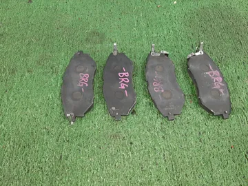 КОЛОДКИ ТОРМОЗНЫЕ НА SUBARU LEGACY BRG