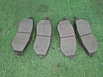 КОЛОДКИ ТОРМОЗНЫЕ НА SUBARU LEGACY BRG