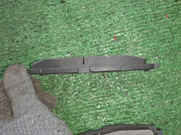 КОЛОДКИ ТОРМОЗНЫЕ НА SUBARU LEGACY BRG