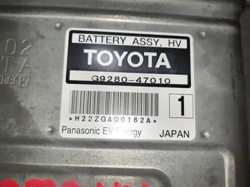 БАТАРЕЯ ГИБРИДНОЙ УСТАНОВКИ НА TOYOTA PRIUS NHW20 1NZ-FXE