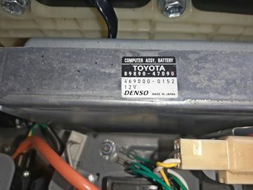 БАТАРЕЯ ГИБРИДНОЙ УСТАНОВКИ НА TOYOTA PRIUS NHW20 1NZ-FXE