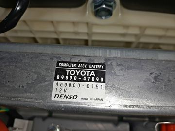 БАТАРЕЯ ГИБРИДНОЙ УСТАНОВКИ НА TOYOTA PRIUS NHW20 1NZ-FXE