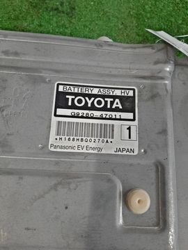 БАТАРЕЯ ГИБРИДНОЙ УСТАНОВКИ НА TOYOTA PRIUS NHW20 1NZ-FXE