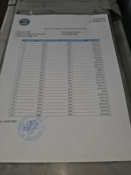 БАТАРЕЯ ГИБРИДНОЙ УСТАНОВКИ НА TOYOTA PRIUS NHW20 1NZ-FXE