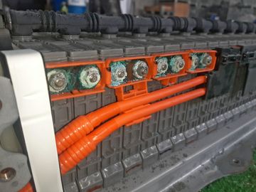 БАТАРЕЯ ГИБРИДНОЙ УСТАНОВКИ НА TOYOTA PRIUS NHW20 1NZ-FXE