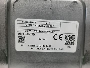 БАТАРЕЯ ГИБРИДНОЙ УСТАНОВКИ НА TOYOTA PRIUS ALPHA ZVW40W 2ZR-FXE