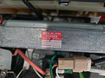 БАТАРЕЯ ГИБРИДНОЙ УСТАНОВКИ НА TOYOTA PRIUS NHW20 1NZ-FXE