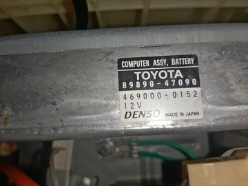 БАТАРЕЯ ГИБРИДНОЙ УСТАНОВКИ НА TOYOTA PRIUS NHW20 1NZ-FXE