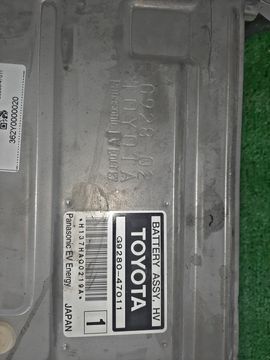 БАТАРЕЯ ГИБРИДНОЙ УСТАНОВКИ НА TOYOTA PRIUS NHW20 1NZ-FXE