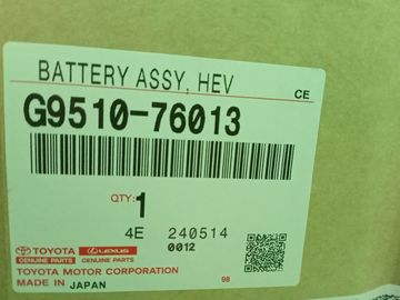 БАТАРЕЯ ГИБРИДНОЙ УСТАНОВКИ G9510-76013 G9510-76012 362W0000062 НОВАЯ!!! ОРИГИНАЛ! ЯПОНИЯ! НА TOYOTA PRIUS ALPHA ZVW40