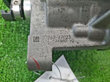 БЛОК VALVEMATIC НА TOYOTA NOAH ZWR80G 2ZR-FXE