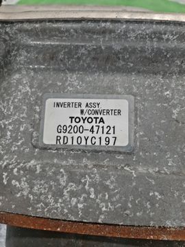 ИНВЕРТОР НА TOYOTA PRIUS NHW20 1NZ-FXE