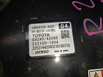 ИНВЕРТОР НА TOYOTA RAV4 AXAH54 A25A-FXS