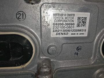 ИНВЕРТОР НА LEXUS GS450H GWL10 2GR-FXE