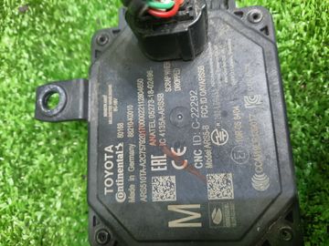 РАДАР-ДЕТЕКТОР НА TOYOTA YARIS MXPH15