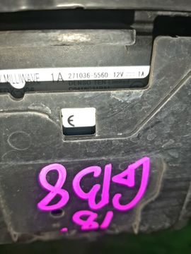 РАДАР-ДЕТЕКТОР НА HONDA FREED GB8