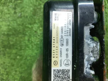 РАДАР-ДЕТЕКТОР НА MAZDA CX-8 KG5P