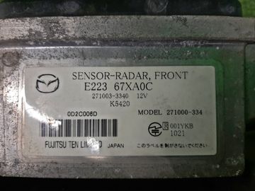 РАДАР-ДЕТЕКТОР НА MAZDA CX-7 ER3P