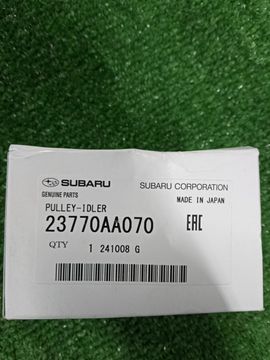 РОЛИК ОБВОДНОЙ НА SUBARU