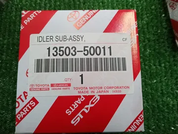 РОЛИК ОБВОДНОЙ НА TOYOTA CELSIOR UCF30 3UZ-FE