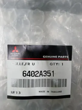 РЕШЕТКА БАМПЕРА НА MITSUBISHI L200