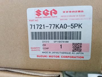 РЕШЕТКА БАМПЕРА НА SUZUKI ESCUDO TD54W