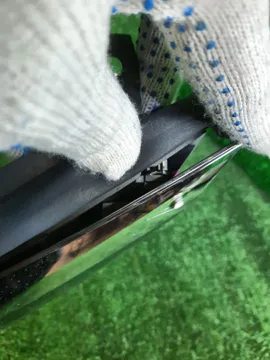 РЕШЕТКА РАДИАТОРА НА TOYOTA ALPHARD ANH20W