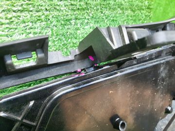 РЕШЕТКА РАДИАТОРА НА NISSAN LEAF ZE1