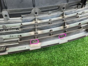 РЕШЕТКА РАДИАТОРА НА NISSAN STAGEA M35