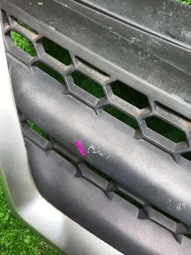 РЕШЕТКА РАДИАТОРА НА MITSUBISHI OUTLANDER CW5W