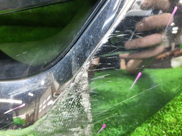 РЕШЕТКА РАДИАТОРА НА NISSAN SERENA C27